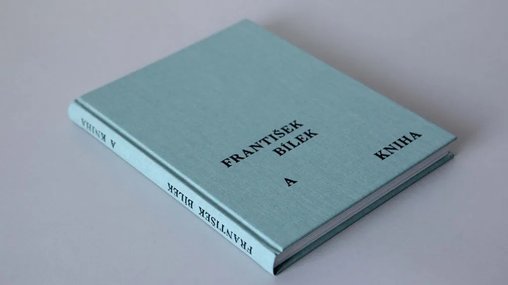 František Bílek a kniha