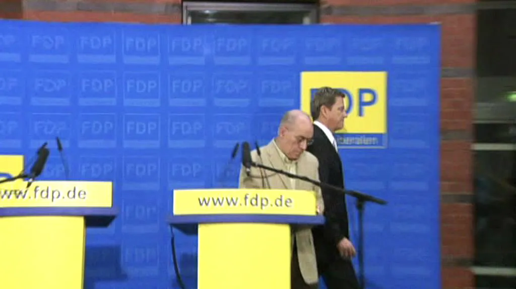 Guido Westerwelle odchází...