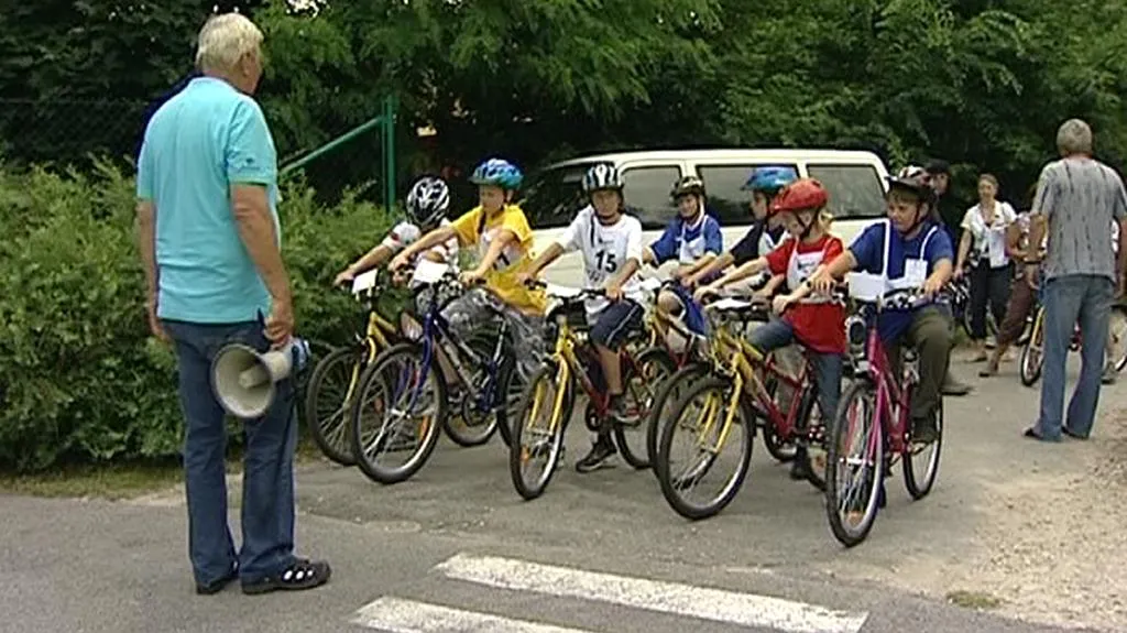 Soutěž mladých cyklistů