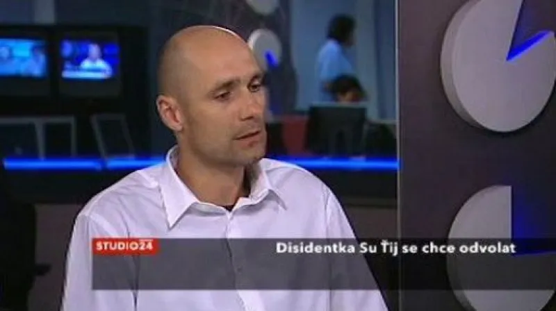 Studio ČT24 k případu Su-Ťij