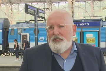 Chceme pomoci ostravskému regionu s odklonem od uhlí, řekl místopředseda Evropské komise Timmermans 