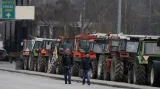 Blokáda řeckých zemědělců