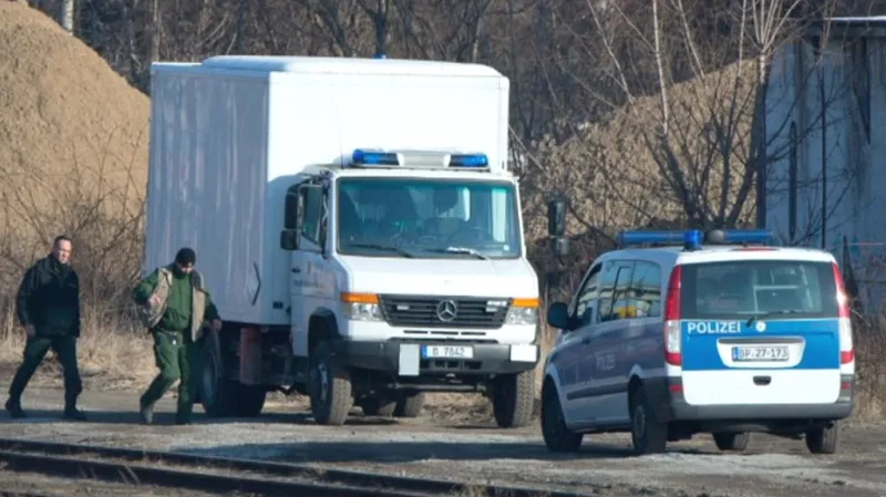 U berlínského nádraží byla nalezena bomba