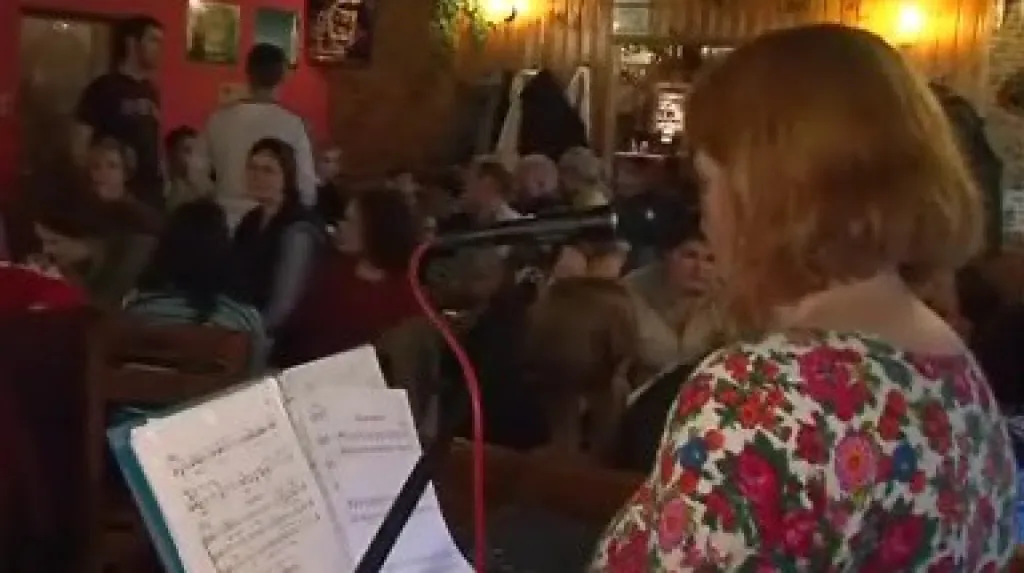 Přípravy na koncert ADD Gospelu