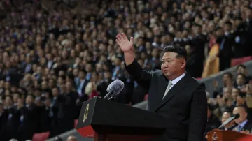 Severokorejský vůdce Kim Čong-un