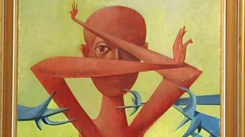 Obraz Mikuláše Medka