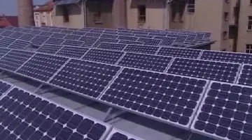 Solární elektrárna