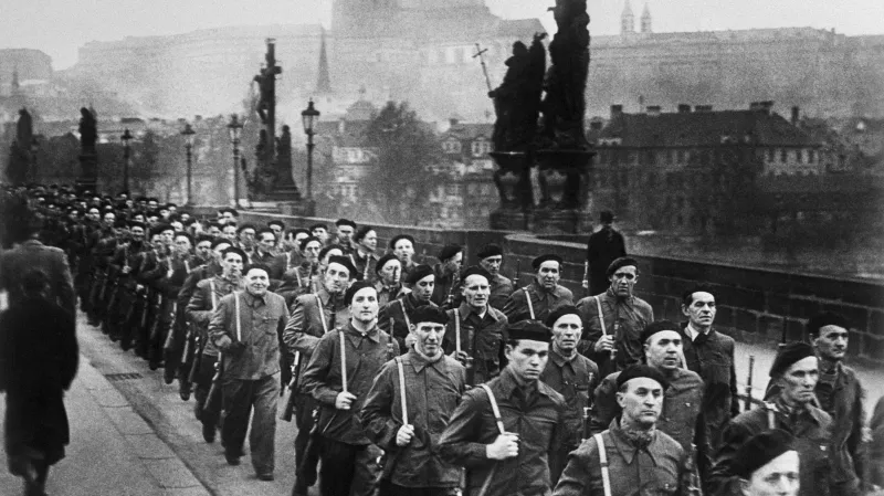 Lidové milice v únoru 1948