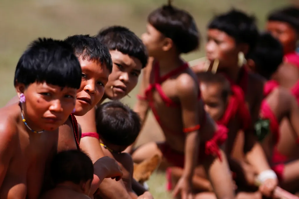 Janomamové jsou původní obyvatelé žijící v oblasti severní Amazonie