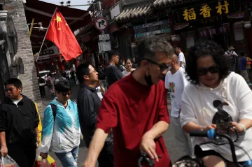 Zlatý týden dává čínské ekonomice krátkodobou vzpruhu