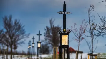 Křížová cesta P. Václava Drboly ve Starovičkách