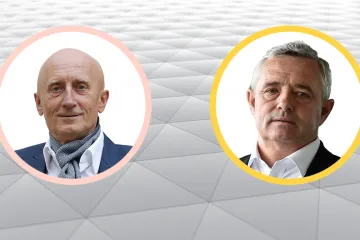 Senátní duel na Uherskohradišťsku: O křeslo v horní komoře se utkají Ivo Valenta a Josef Bazala