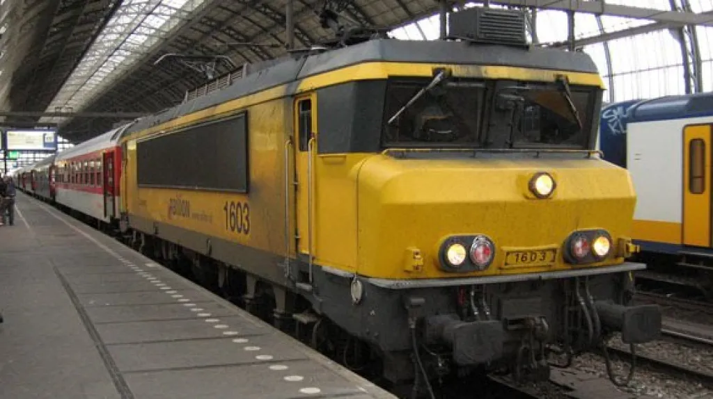 Nizozemská lokomotiva