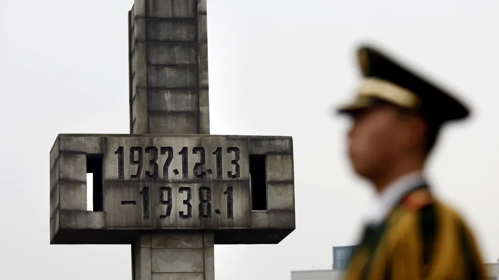 Památník masakru v Nankingu
