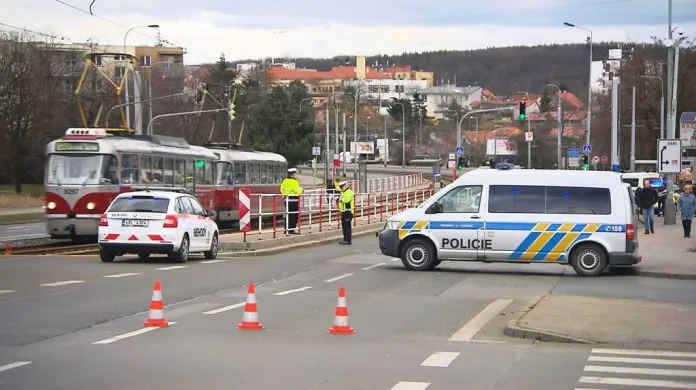 Nehoda v Hostivaři