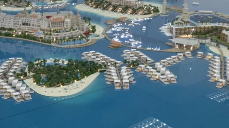 Dubajský projekt Svět