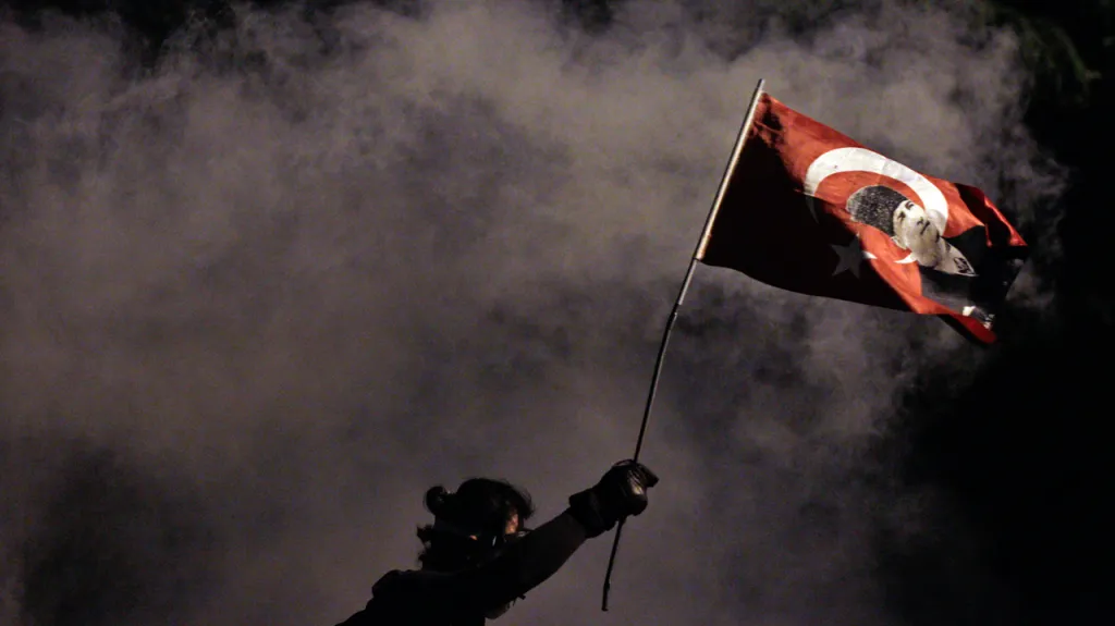 Protesty v Turecku