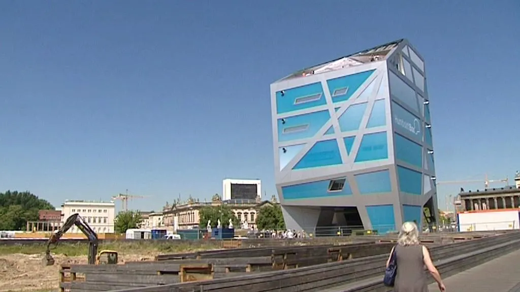 Humboldt-Box v centru Berlína