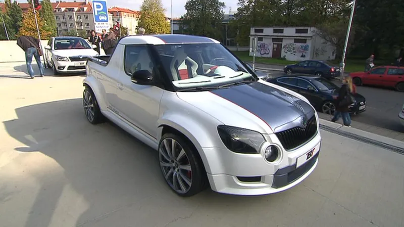 Extravagantní auta neletí