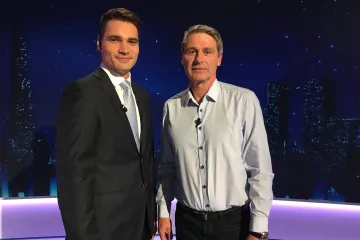 "Byl jsem jediný, kdo přehodil basebalový stadion," vzpomínal Jan Železný v Hyde Parku