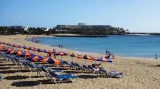 Pláže na Lanzarote