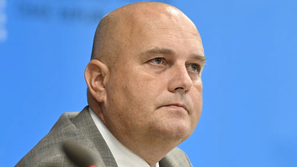 Generální ředitel České pošty Miroslav Štěpán (srpen 2024)