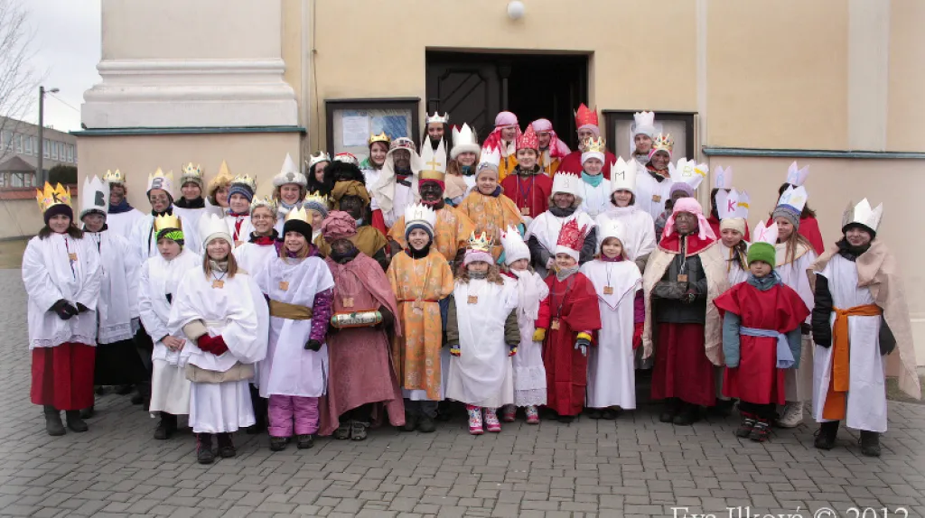 Tříkrálová sbírka na Hlučínsku