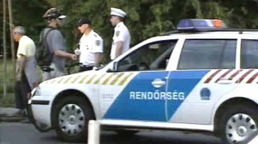 Maďarská policie