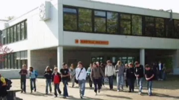 Škola v německém Winnendenu