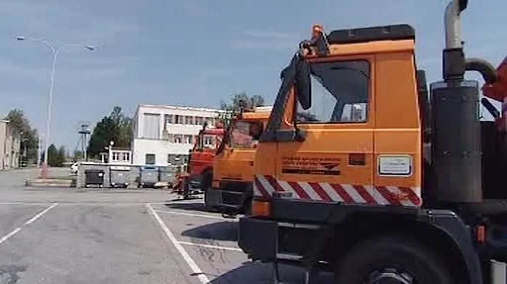Vozy silničářů