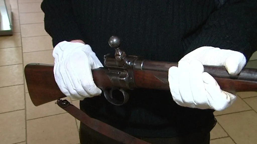 Puška zadovka Ferdinanda Lebedy