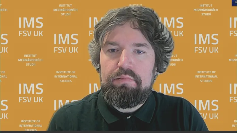 Amerikanista Jiří Pondělíček ke schválení pomoci Ukrajině a Izraeli Sněmovnou reprezentantů