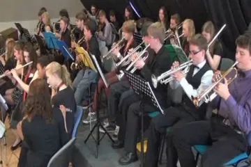 Společný koncert mladých hudebníků z ČR a SRN