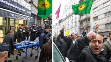 V Paříži zavraždili tři Kurdky