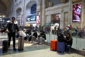 Železnici v severní Itálii ochromila trojice sabotážních útoků