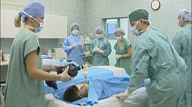 Jedna z desítek operací