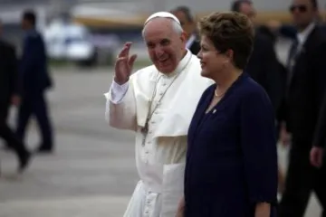 Latinská Amerika se dočkala - „její“ papež dorazil do Brazílie
