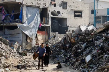 Witkoff: Druhá fáze Trumpova plánu pro Gazu začala