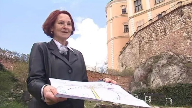 Proměnu mikulovské zahrady popisuje Milada Rigasová