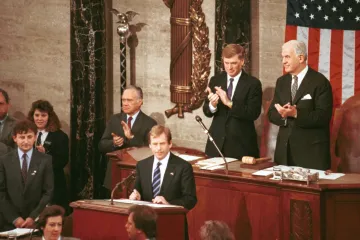 Američané ocenili Havla, jeho bustu vystaví v americkém Kongresu