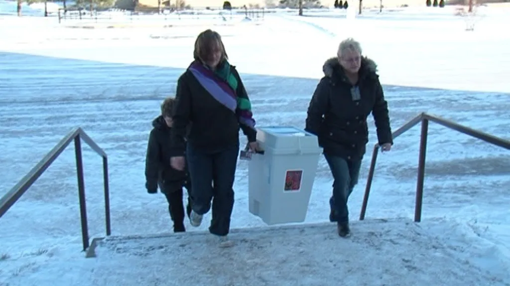 Volební komise dorazila i do věznice Rapotice