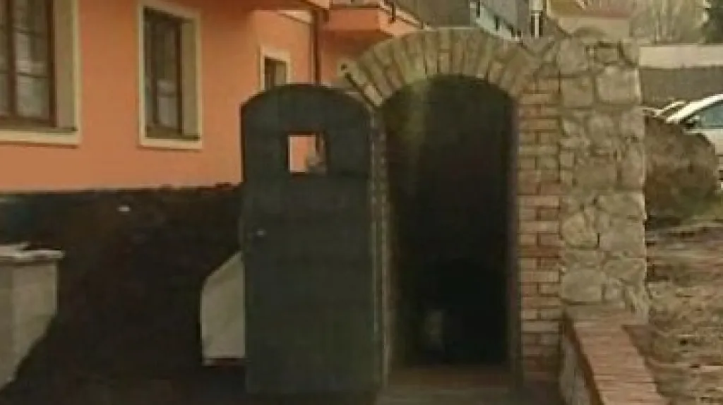 Vstup do mikulovské mikve