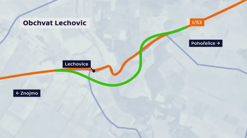 Obchvat Lechovic