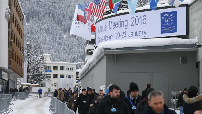 Světové ekonomické fórum 2016