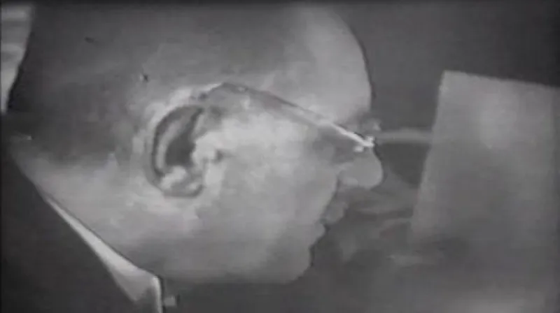 Ukázka z Absolonova filmu Tajemství Machochy