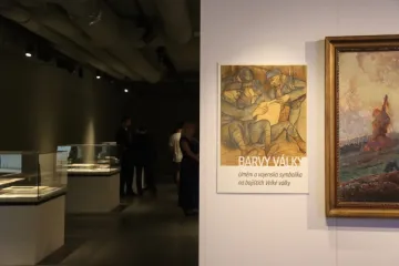 Barvy války dokreslují, jak první světový konflikt viděli Kupka či Váchal
