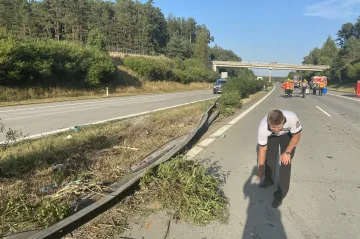 D5 na Tachovsku, kde po nehodě zemřeli tři lidé, je plně průjezdná