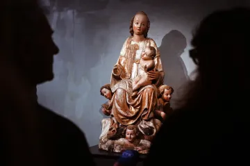 Nález z půdy v Národní galerii. K vidění je Madona z Havraně