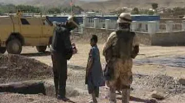 Vojáci v Afghánistánu
