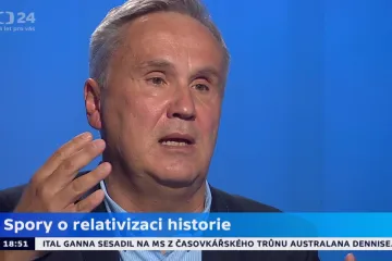 Vyrovnání s komunistickou minulostí potrvá ještě dvacet let, říká historik Vaněk